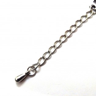 THE BIG Black - Silver Oxidized Bracelet Wristlet Wristband Bangle Band Jewelry